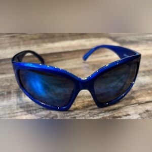 🌙 C513 - Stylish Blue Sunglasses UV400